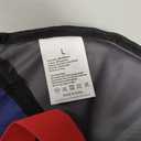 Malier Dog Life Jacket, Ripstop American Flag Vest for Swimming Boating, Puppy Shark Jacket with High Buoyancy Swimsuit Small Medium and Large Dogs (Large, Red & Dark Blue)