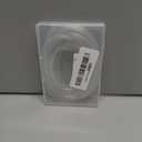 1/8" ID Silicon Tubing, JoyTube Food Grade Silicon Tubing 1/8" ID x 5/32" OD 10 Feet High Temp Pure Silicone Hose Tube for Home Brewing Winemaking