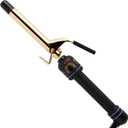 HOT TOOLS (2018 MODEL) Pro Artist 24K Gold Curling Iron | Long Lasting, Defined Curls (3/4 in)
