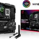 ASUS ROG STRIX Z890-F GAMING WIFI Intel Z890 LGA1851 DDR5 8600 DP HDMI 2xUSB4 5x M2 USB3.2 WiFi 7 + BT AURA RGB 2.5Gbit LAN ATX 16+1+2+2 Power Phases, Thunderbolt 4, DIMM FIT, M.2 Q-Release