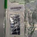 34 Piece Fully Cured Gel Nail Strips With No UV Light Needed, 14+ Days Gel Nail Polish Stickers, Salon Quality, Easy to Apply & Remove  Toxin Free, No Damage (Onyx Noir)