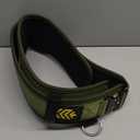 Squats Belt - Adjustable Weight Lifting Support, Durable Gym Training Accessory | Weightlifting Deadlift Training Support for Fitness, Comfortable Core Stabilizer, Ergonomic Back Protector for Safe Fi (2)