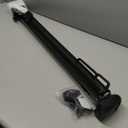 Retractable Baby Gates with Door 55" Wide Retractable Dog Gate with Pet Door Outdoor Retractable Gate for Dogs Mesh Baby Gate Retractable Pet Gate with Cat Door Retractable Child Gates for Doorways (Black)