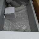 24 inch Drop-In Single Bowl Kitchen Sink 304 Stainless Steel Brushed, D24" x W18" x H9"