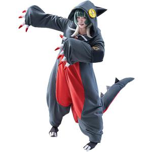 KIRA KIRA Anime Guita Cosplay Costume with Shoes Doki-R GuitaCosplay Bodysuit Pajamas Halloween Costume Plus Size, Size: XX-Large