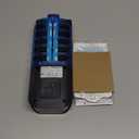 Flying Insect Trap Plug in Mosquito Bug Zapper Indoor Gnat Moth Catcher with 9W Night UV Light, 10 Sticky Glue Board Refills for Home Office (Black)