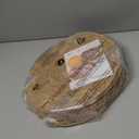 Round Woven Placemats 12 inch Set of 10 - Boho Rattan Placemats Natural Water Hyacinth Placemat, Farmhouse Weave Place Mats, Rustic Braided Wicker Table Mats for Dining Table,Home,Wedding