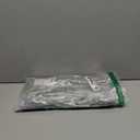 Blissful Diary Baby Splat Mat for Under High Chair, 50.4 x 50.4 Inch Wipeable Splash Mat, Waterproof and Washable, Anti-Slip Floor Protector, Sage Green