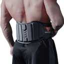 Weight Lifting Belt, Weightlifting Belt,Workout Gym Powerlifting Belt 7 inch,Fitness Back Support for Cross Training, Squats, Lunges (XL, Black (Double EVA))