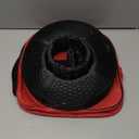 Christmas Light Storage Bag, Heavy Duty 600D Fabric with Reinforced Handle, 3 Reels Stores up to 375 Ft of Mini Lights & Extension Cords, Waterproof & Anti-tear Christmas Storage Bag for Holiday, Red