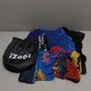 MOVINPE Car Window Shade for Baby, 2-Pack Breathable Mesh Rear Window Screens, Universal Stretchable Sun Shades, Heat and UV Block, Privacy Shield for Toddler Kids Babies (Undersea)