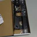 3-in-1 Projector Mount Wall/Ceiling Projection Bracket, Universal Height Adjustable Hanging Mount Bracket Holder with Extension Pole for Home and Office Projector (Black)