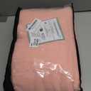 100% Muslin Cotton Pink Duvet Cover Set Queen Size, Ultra Soft Breathable Absorbent Gauze Bedding Duvet Cover, Minimalist Fluffy Natural Wrinkle Linen Textured Comforter Cover 90" x 90"