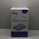 3 Inch Gel Memory Foam Mattress Topper Queen, Cooling Mattress Topper with Removable & Washable Bamboo Cover, CertiPUR-US Certified