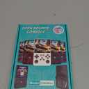 2025 New Upgrade R36MAX Retro Handheld Game Console , 4.0 Inch IPS Video Gaming Console with 64GB TF Card Over 20000+ Pre-Installed Retro Games, 4000mAh Battery (Blue)