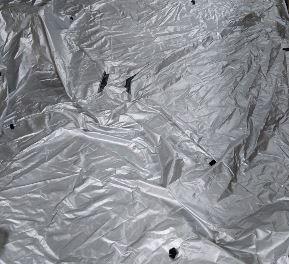 Tent 10x9 inches, Top only, Grey