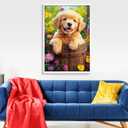 100 Piece Flower Sea Animals Puzzle for Kids Ages 4-8 - Cat Dog and Cow Puzzle - Large Puzzles for Senior Jigsaw Puzzle for Kids Ages 4-6 6-8 8-10 Year Old Educational Puzzles Toys 3-Pack