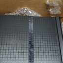  Paper Trimmer Cutter for Office and Crafts, Heavy-Duty, Portable Guillotine Paper Cutter, 15-Inch, 10-Sheet Cardstock for Photos