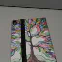 Case for iPad (A16) 11th Generation 2025, iPad 10th Generation Case Shockproof Protective with Pencil Holder, Multi-Angle View Adjustable Stand Pocket/Hand Strap/Auto Wake Sleep, Seasons Painting Tree