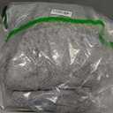 Pauwer Bathroom Rugs Sets 3 Piece Bathroom Shower Rugs with U-Shaped Contour Toilet Mat Absorbent Microfiber Plush Bath Mats Non Slip Bath Rugs Machine Washable Shaggy Bath Mat Set, Light Grey (18"x26"+18"x48"+U Shape 20"x24")