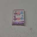 HEJIN 30PCS Tie Dye Party Bags with Stickers, Pink and Purple Small Gift Bags, Mermaid Unicorn Birthday Party Favors Bags for Girls Goodie Bags for Kids Birthday Party, Baby Shower, Halloween, Wedding