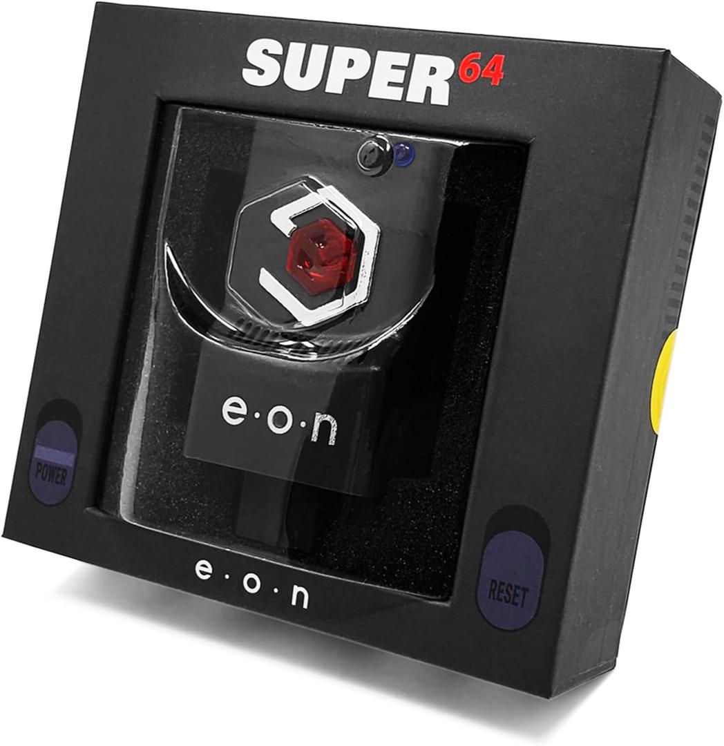 Super 64 | N64 HD Adapter for N64 Console HDMI Converter, Plug and Play, Zero Lag, Video Enhancer