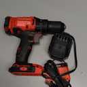 CRAFTSMAN V20 Cordless Drill/Driver Kit, 1/2 inch, Battery and Charger Included (CMCD700C1)