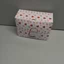 Valentines Day Decorations, 4 Pcs Wood House Shape Sign, Romantic Valentine Decor for Home Office Shelf Tiered Tray Desk Mantle Couple Gifts