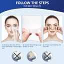 MQUPIN 300 Counts Nasal Strips Upgraded, Nasal Strips for Snoring, Safe, Long Effect, Reduction Snoring(66mm*19mm)