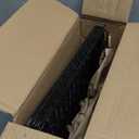 BUCATSTATE 20 Panels Guinea Pigs Cages, Small Animal Playpen with Waterproof Mat, 47" L*24" W*12" H Metal Hedgehog Enclosure with Door, C&C Cage for Bunny Rabbit Chinchillas