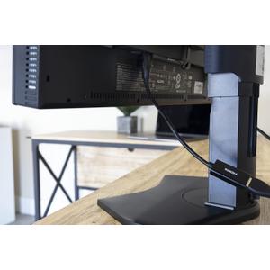 PHILIPS DisplayPort to HDMI Adapter, Unidirectional, Works with Laptops, Tablets, Full HD 1080p, 4K Ultra HD, Mac and PC Compatible, Compact Design, Portable, Black