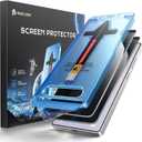 MAGIC JOHN for Samsung Galaxy S26 Privacy Screen Protector 6.3inch[NOT for Ultra], 28Anti Spy, Fast Easy Installation, Tempered Glass, Fingerprint Unlock, Bubble Free, Anti-Scratch, 2 PACK