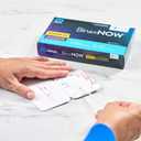 BinaxNOW COVID-19 Antigen Self Test, 1 Pack, 4 Tests Total, COVID Test With 15-Minute Results Without Sending to a Lab, Easy to Use at Home
