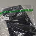 Skorts Skirts for Women Sexy Mid-Waisted Side Split Y2k Mini Skorts with Shorts (Black)