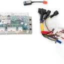 Fardriver Controller, ND72280/X80 E-Bike Controller,72 Volt 280A BLDC Programmable,Electric Motorcycle Motor Parts