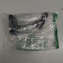 Nulaxy KM18 Bluetooth 5.4 Car Adapter with 1.44" Clear Display & Flexible Gooseneck - FM Radio Transmitter & Bluetooth Receiver for Hands-Free Calls, Wireless Music via BT/FM/AUX/TF, USB Car Charger (Black)