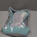 Kitty City Cat Bed, Cotton, 14"W x 19"L x 5"H