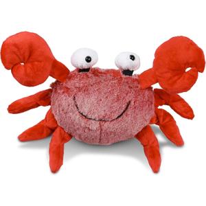 Puzzled Super Soft Red Crab Plush, 12"