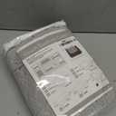 ZNSAYOTX Sectional Couch Covers for L Shaped Chaise Lounge 1 Piece Separate Cushion Couch Universal Replacement Unique Pattern Furniture Protector with Elastic Bottom (Silvery Gray, Chaise Cover)