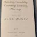 Hateship, Friendship, Courtship, Loveship, Marriage: Stories