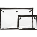 Gogo 2 Pack Clear Insert Pouch for Waterproof Tote