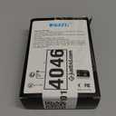 RUIZU 64GB Clip MP3 Player with Bluetooth 5.3, Portable Music Player with Voice Recorder for Sport Running, FM Radio, Pedometer, AB Repeat, Audio Video, Shuffle Playback, Support 128GB TF Card, Black