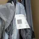 Dream On Me Zazzy Portable Playard with Bassinet - 360 Mesh Visibility, Quick Folding Travel Friendly Design, Carry Bag and Foldable Mattress Pad Included, Compact and Lightweight - Gray