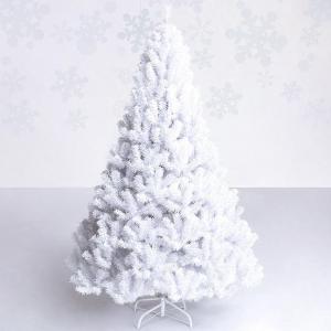6 ft. Artificial PVC Christmas Tree with Stand White
