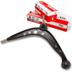 ETS 1Pc Front Right Lower Control Arm w Ball Joint Assembly RK80532 K80532 Fits 99 BMW 328i, 98-99 323i, 99 323iC, 98-99 323is, 96-98 BMW 328i