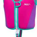 Toddler Swim Vest Kids Floaties Boys Girls Swim Float Jacket Buoyancy Swimwear (Large(4-6yrs/45-60lbs), Pink)