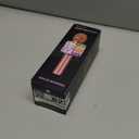 BlueFire 4 in 1 Karaoke Wireless Microphone with LED Lights, Portable Microphone for Kids, Great Gifts Toys for Kids, Girls, Boys and Adults (Silver)