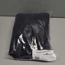 Amazon Essentials Girls and Toddlers' Long-Sleeve Interlock Polo Shirts, Multipacks (Large, Black)