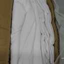 ILAVANDE White Queen Sheets Set 6 Piece,Hotel Luxury Super Soft 1800 Series Microfiber Queen Bed Sheets Set-Wrinkle Free & Breathable-14 Deep Pocket Sheets for Queen Size Bed(Queen,White)