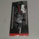 Air Blow Gun 290 Max PSI Air Blower for Compressor, 1/4" Air Inlet Air Nozzle Blow Gun Air Flow Trigger, Air Blower Gun with Rubber Tip Adapt to Air Compressors for Car Clean Care Detail Dust Removal